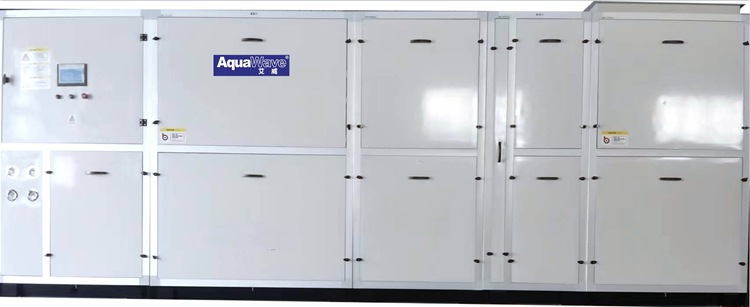 三集一体泳池除湿热泵空调机